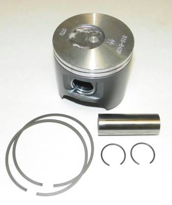 Rareelectrical - New 80.75Mm Platinum .75Mm Over Piston Kit Compatible With Kawasaki Ultra 130 Di 1100 2001 2002 2003