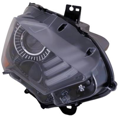 Rareelectrical - New Right Headlights Compatible With Ford Mustang 2.3L 5.0L 2018 2019 2020 2021 2022 2023 By Part