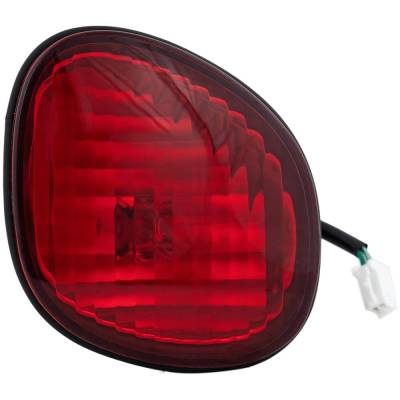 Rareelectrical - New Right Tail Lights Compatible With Lexus Gs300 Gs400 Gs430 3.0L 4.0L 4.3L 1998 1999 2000 2001