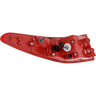 Rareelectrical - New Right Tail Lights Compatible With Kia Sportage Lx Ex S Ex Premium Tech Pack Sport Utility 4-Door