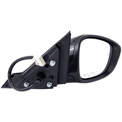 Rareelectrical - New Right Mirror Compatible With Honda Accord 1.5L 2023-2023 By Part Numbers Ho1321356