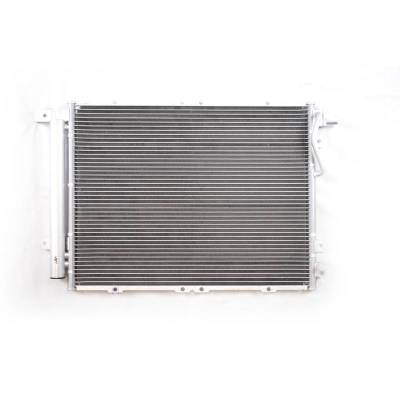 Rareelectrical - New Ac Condenser Compatible With 2003-06 Kia Sorento Pfc Block Fitting 976063E601 203098U P40298
