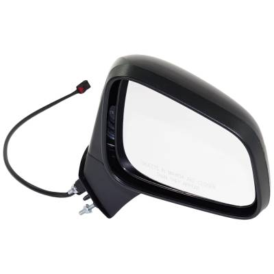 Rareelectrical - New Right Mirror Compatible With Chevrolet Buick Trax Encore 1.4L 2017 2021 By Part Numbers