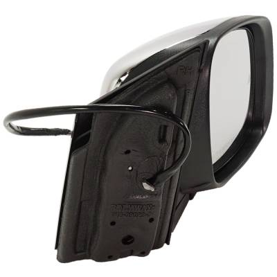 Rareelectrical - New Right Mirror Compatible With Dodge Chrysler Grand Caravan Town & Country 2009-2015 By Part