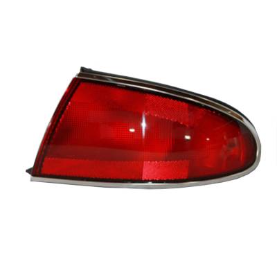 Rareelectrical - New Right Light Compatible With General Motors Buick Century 1997-2003 2004 2005 By Part Numbers