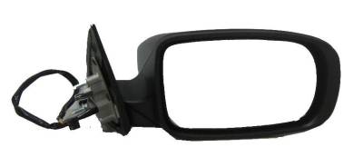 Rareelectrical - New Right Passenger Door Mirror Compatible With 2011-14 Chrysler 300 Manual Folding 68084699Ac