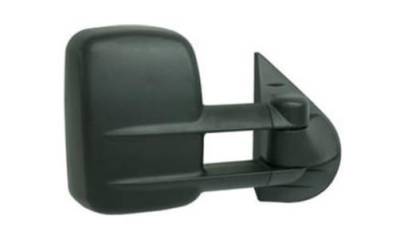 Rareelectrical - New Right Passenger Door Mirror Compatible With Chevrolet Silverado 2007-09 2011-13 2500 3500