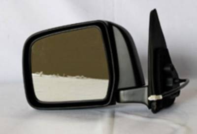 Rareelectrical - New Left Driver Side Door Mirror Compatible With 1997-1998 Toyota 4Runner Power Non-Heated