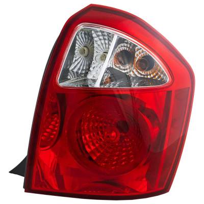 Rareelectrical - New Right Tail Lights Compatible With Kia Spectra5 2.0L 2005 2006 2007 2008 2009 By Part Numbers