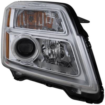Rareelectrical - New Right Headlights Compatible With Gmc Terrain 2.4L 3.6L 2016 2017 By Part Numbers Gm2503435c