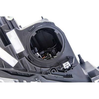 Rareelectrical - New Right Headlights Compatible With Bmw 2.0L 3.0L 2012 2013 2014 By Part Numbers 59669R Bm2503169