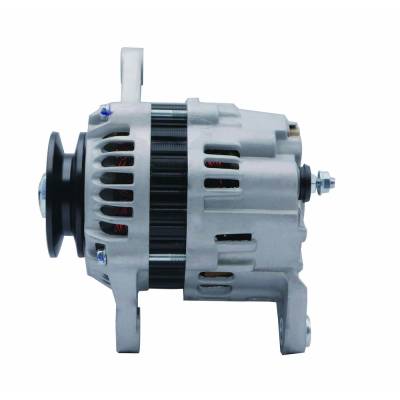 Rareelectrical - New 12V Alternator Compatible With Mitsubishi Engines - Industrial S4q 2506Cc S4s 3331Cc 1994-2016