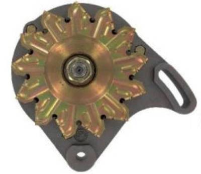 Rareelectrical - New 35A Alternator Compatible With Lombardini Ldw 1204 1404 903 Aak3195 11203700 11.203.700