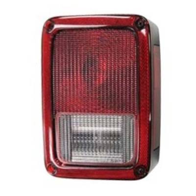 Rareelectrical - New Right Passenger Tail Light Compatible With Jeep Wrangler 2007-2015 Ch2801177 55077890Ag