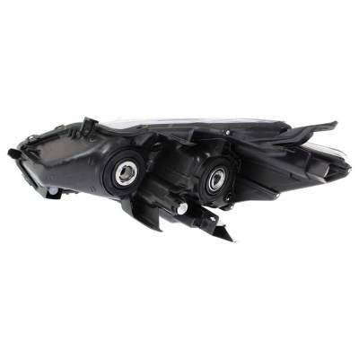 Rareelectrical - New Right Halogen Headlight Compatible With Toyota Prius V Base Wagon 1.8L 2012 2013 2014 By Part