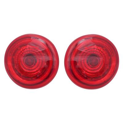 Rareelectrical - New Pair Of Tail Lights Compatible With Chevrolet Hhr 2008 2009 2010 2011 Gm2800195 Gm2801195