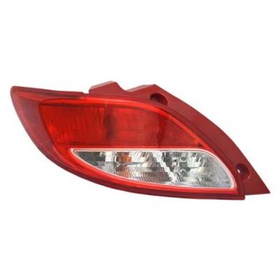 Rareelectrical - New Left Tail Light Compatible With Mazda 2011 2013 2014 By Part Numbers Ma2800149 Dr6151160f