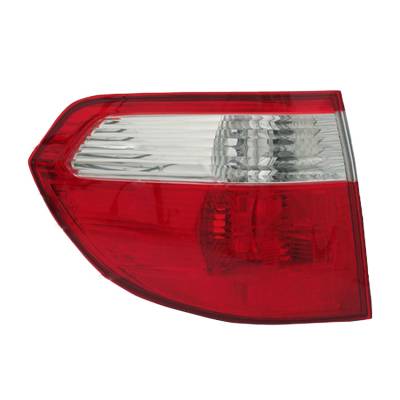 Rareelectrical - New Left Outer Tail Light Compatible With Honda Odyssey 2005-2007 Ho2818129 33551-Shj-A11