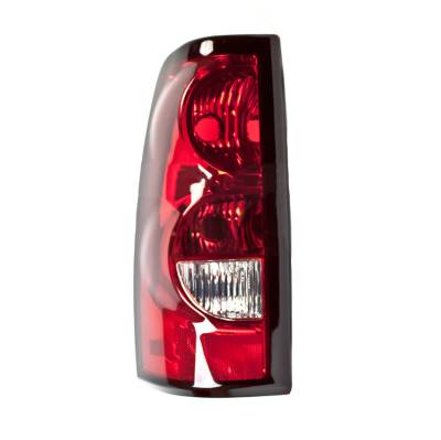 Rareelectrical - New Left Tail Light Compatible With General Motors Chevrolet Silverado With Fleetside Bed Hd 1500