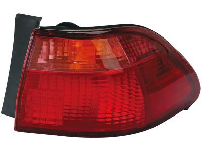 Rareelectrical - New Right Tail Light Compatible With Honda Accord Sedan 1998 1999 2000 By Part Numbers Ho2801121