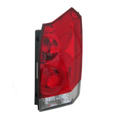 Rareelectrical - New Right Tail Light Compatible With Nissan Quest Base S Sl 2004-2009 Ni2801167 26550-Zm10a