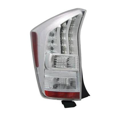 Rareelectrical - New Left Tail Light Compatible With Toyota Prius 2010-2011 To2818146 81561-47111 8156147111