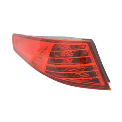 Rareelectrical - New Left Tail Light Compatible With Kia Optima 2012-2013 Ki2804108 92401 4C000 924014C000
