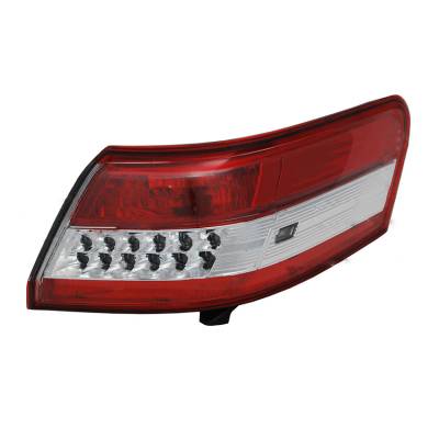 Rareelectrical - New Right Tail Light Compatible With Toyota Camry 2010-11 To2805106 81550-06340 8155006340