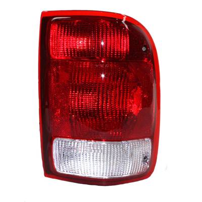 Rareelectrical - New Right Passenger Side Tail Light Compatible With Ford Ranger 2000 Fo2801149 Yl5z 13404 Aa