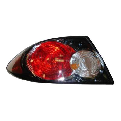 Rareelectrical - New Left Tail Light Compatible With Mazda 2006-2008 Ma2804103 Gp7b-51-160 Gp7b51160