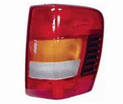 Rareelectrical - New Right Tail Light Compatible With Jeep Grand Cherokee 2002 2003 2004 Ch2801150 55155138Aj