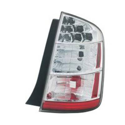 Rareelectrical - New Right Tail Light Compatible With Toyota Prius 2006-09 To2819136 81551-47100 8155147100