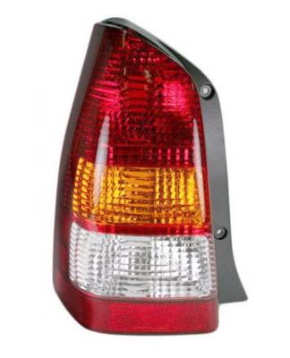 Rareelectrical - New Left Tail Light Compatible With Mazda Tribute 2001-04 Ma2800115 Ec01-51-180D Ec0151180d