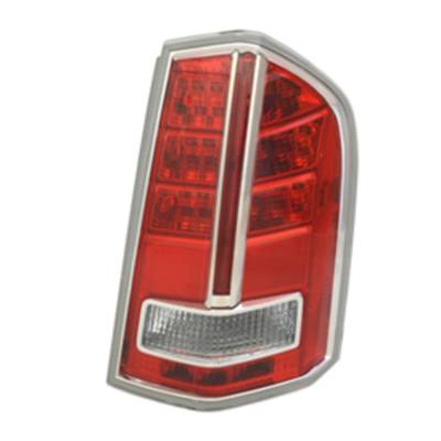 Rareelectrical - New Right Chrome Tail Light Compatible With Chrysler 300 2012 2013 2014 By Part Numbers Ch2819135