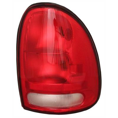 Rareelectrical - New Right Tail Light Compatible With Dodge Caravan 1996-2000 Durango 1998-2003 Ch2801125 4576244