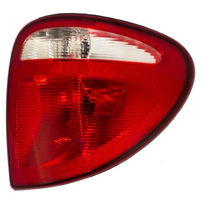 Rareelectrical - New Right Tail Light Compatible With Dodge Caravan Chrysler Town & Country 68241334Aa Ch2801157