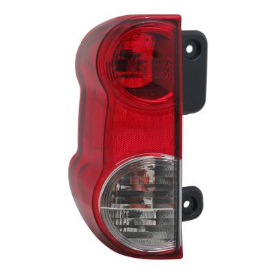 Rareelectrical - New Left Tail Light Compatible With Nissan Nv200 2013 2014 2015 2016 2017 By Part Numbers Ni2801201
