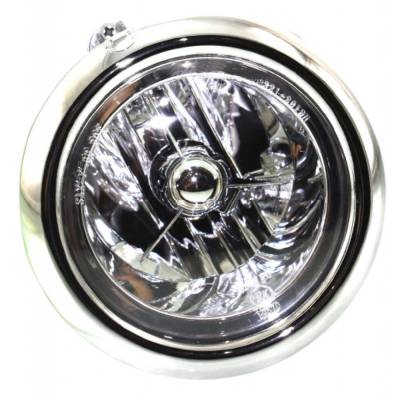 Rareelectrical - New Fog Light Assembly Compatible With Hyundai Santa Cruz Santa Fe 2001 2002 2003 2004 2005 2006 By