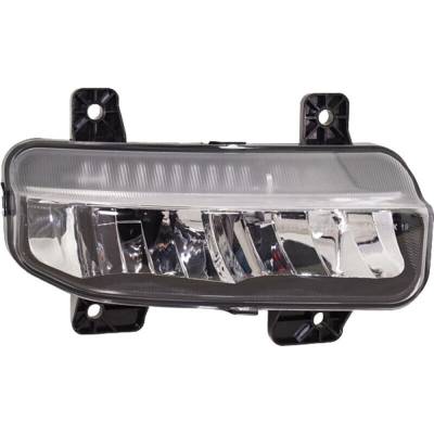 Rareelectrical - New Right Fog Light Assembly Compatible With Ram 2019 2020 By Part Numbers Ch2593158 68273292Ab
