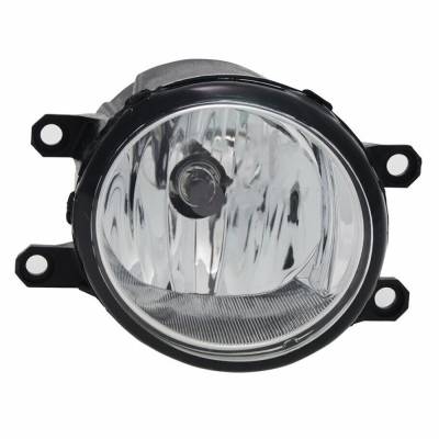 Rareelectrical - New Left Fog Light Assembly Compatible With Toyota 4Runner Sienna Tacoma 2010 2011 2012 2013 By Part