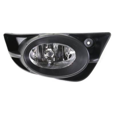 Rareelectrical - New Right Fog Light Assembly Compatible With Honda Fit 2009 2010 By Part Numbers Ho2593122