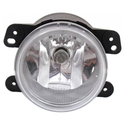 Rareelectrical - New Fog Light Assembly Compatible With Jeep Dodge Charger Cherokee Grand Cherokee 2011 2012 2013