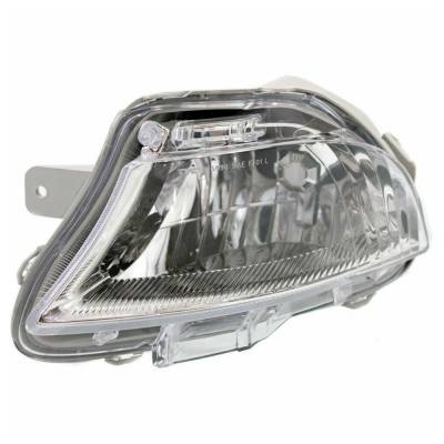 Rareelectrical - New Left Fog Light Assembly Compatible With Lexus 2007 2008 2009 By Part Numbers Lx2594108