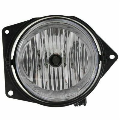 Rareelectrical - New Right Fog Light Assembly Compatible With Hummer H3 2006 2007 2008 2009 By Part Numbers Hu2593101