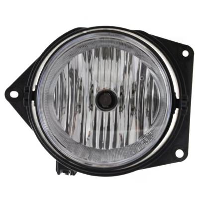 Rareelectrical - New Left Fog Light Assembly Compatible With Hummer H3 2006 2007 2008 2009 By Part Numbers Hu2592101