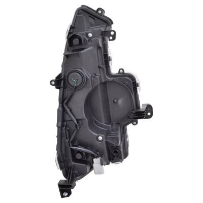 Rareelectrical - New Left Fog Light Assembly, Turn Signal Light Assembly Compatible With Toyota Prius 2017 2018 2019