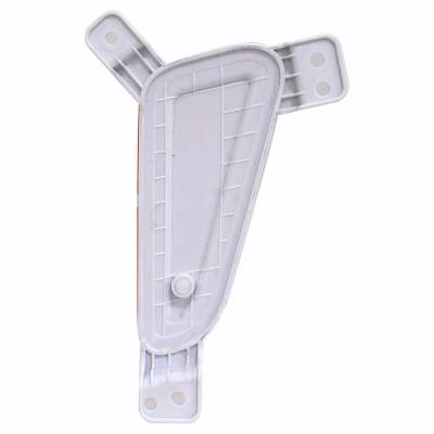 Rareelectrical - New Right Reflector Lights Compatible With Hyundai Kona 2018 2019 2020 2021 By Part Numbers