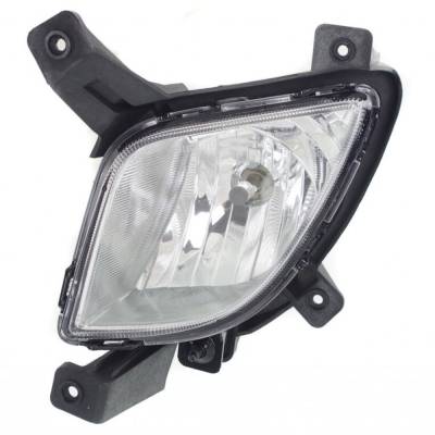 Rareelectrical - New Left Fog Light Assembly Compatible With Hyundai Tucson 2010 2011 2012 2013 2014 2015 By Part