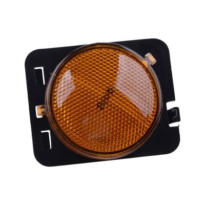 Rareelectrical - New Right Side Marker Light Assembly Compatible With Jeep Wrangler 2007-2018 By Part Number