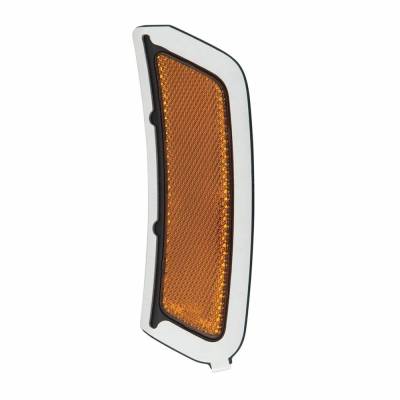Rareelectrical - New Right Side Marker Light Compatible With Audi Q7 2017 2018 2019 By Part Numbers Au2551103 4M0 945